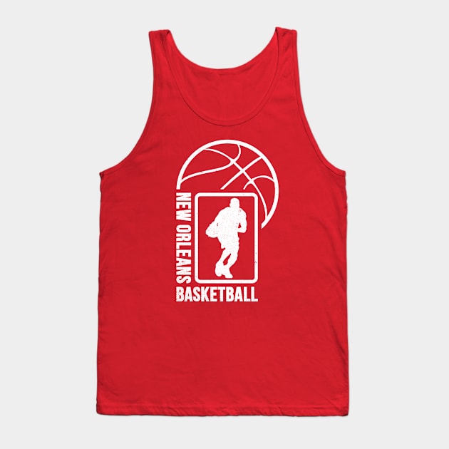 New Orleans Basketball 02 Tank Top by yasminkul